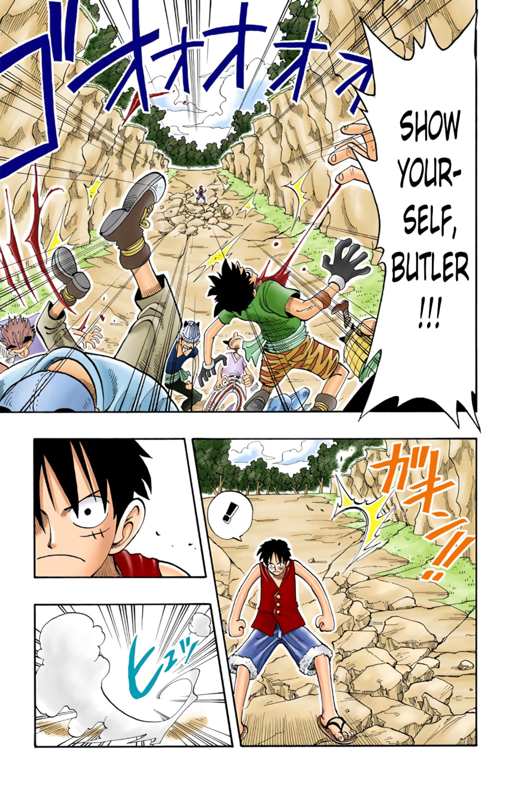 Read One Piece (Colored) chapter 39 image 2 on Lezhin