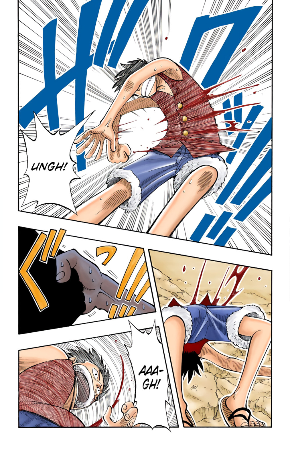Read One Piece (Colored) chapter 39 image 3 on Lezhin