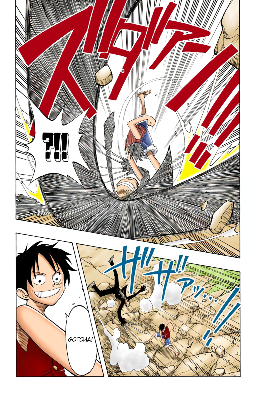 Read One Piece (Colored) chapter 39 image 4 on Lezhin