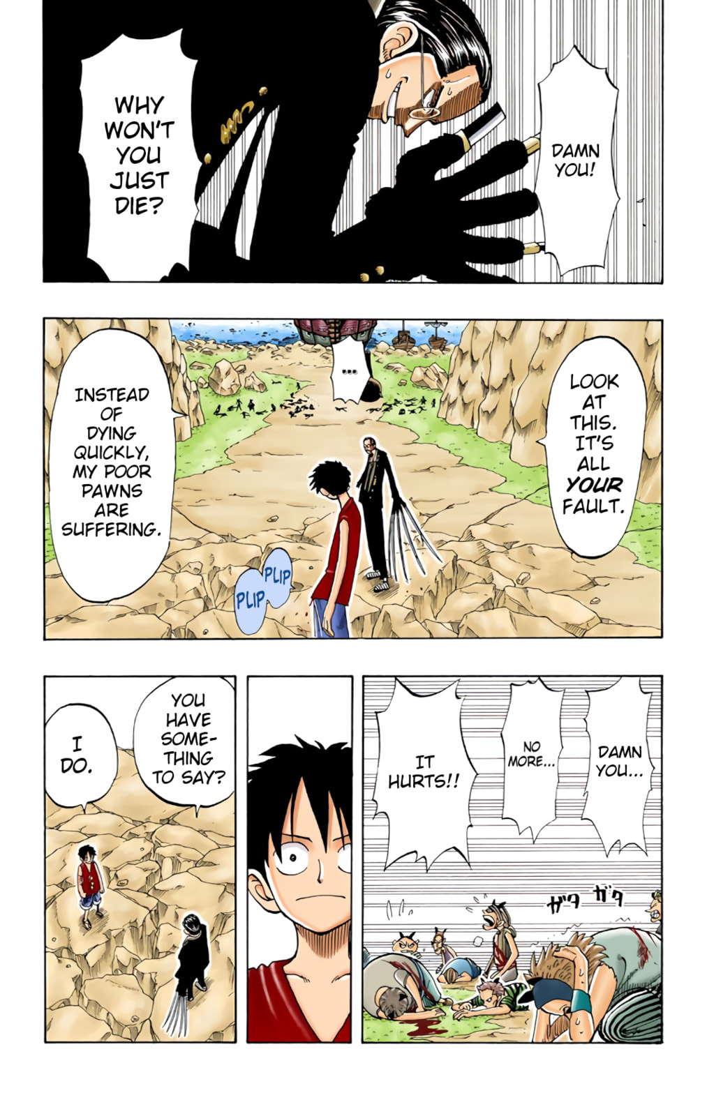 Read One Piece (Colored) chapter 39 image 5 on Lezhin