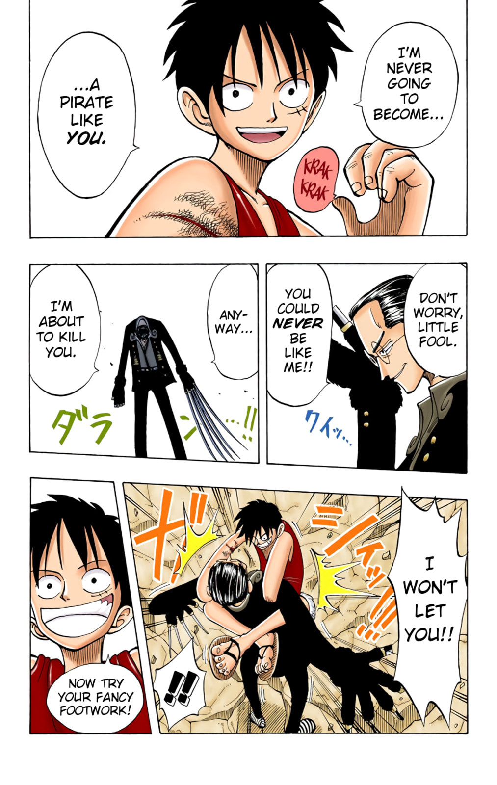 Read One Piece (Colored) chapter 39 image 6 on Lezhin