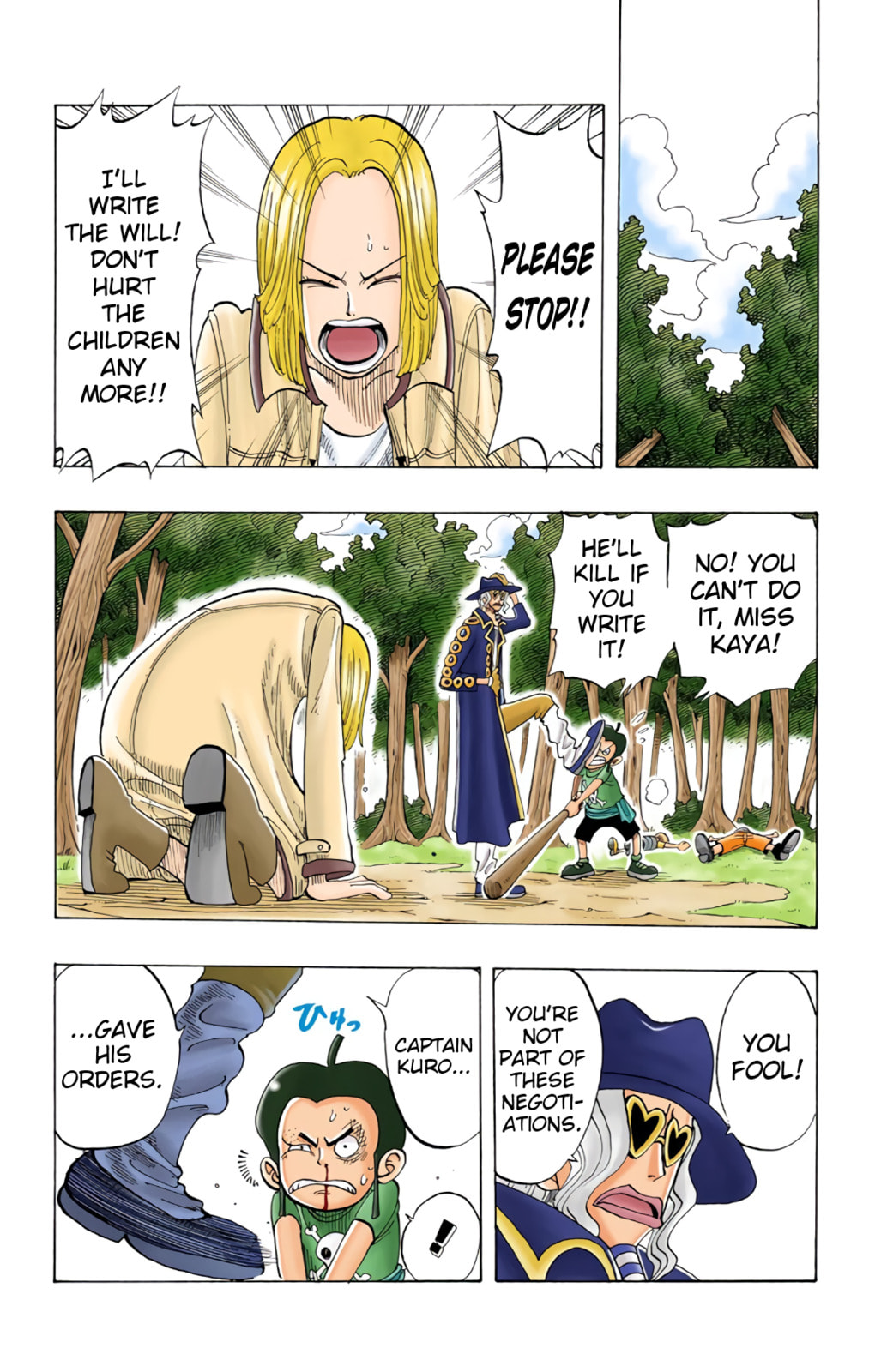 Read One Piece (Colored) chapter 39 image 7 on Lezhin
