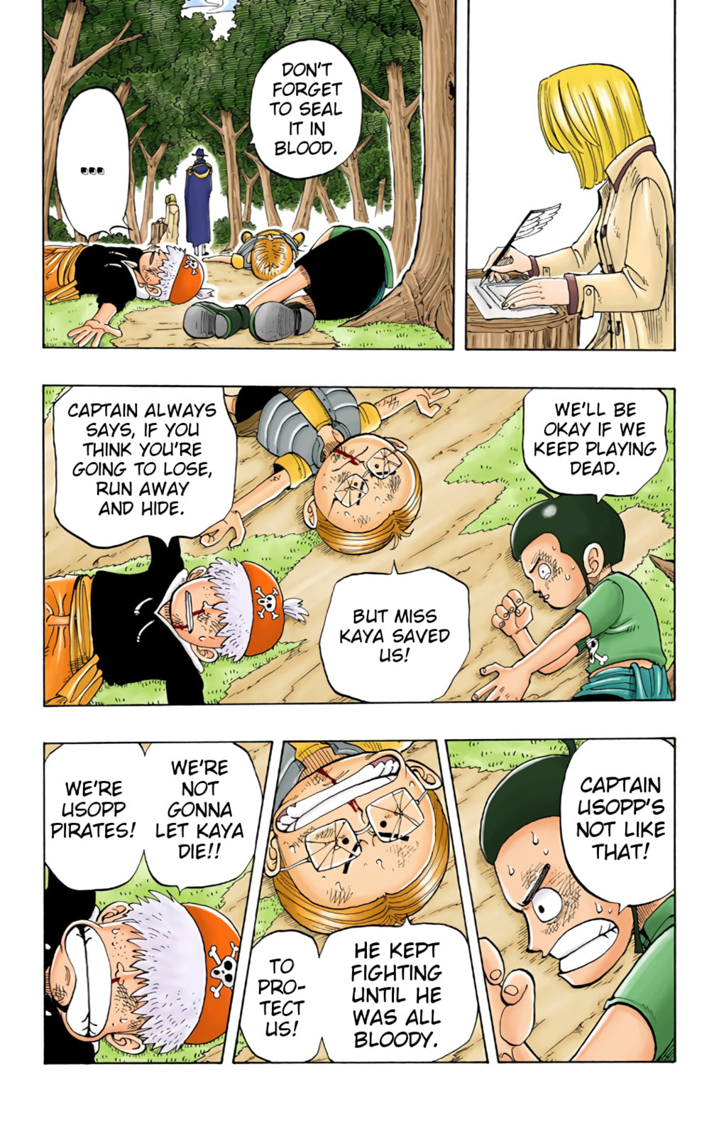 Read One Piece (Colored) chapter 39 image 9 on Lezhin