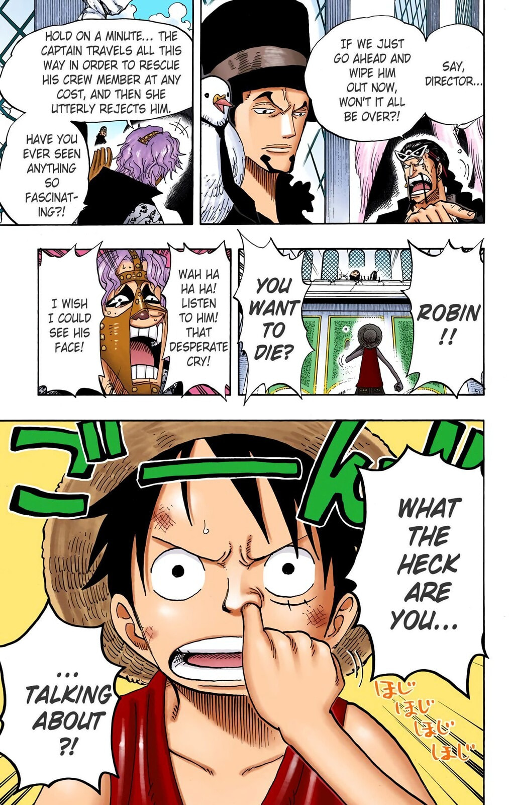 Read One Piece (Colored) chapter 390 image 11 on Lezhin