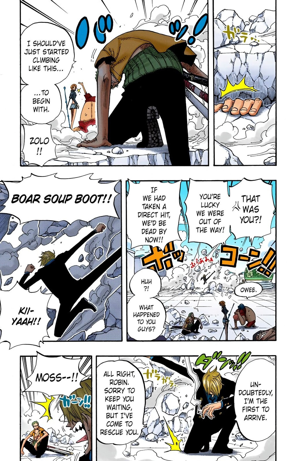 Read One Piece (Colored) chapter 390 image 13 on Lezhin
