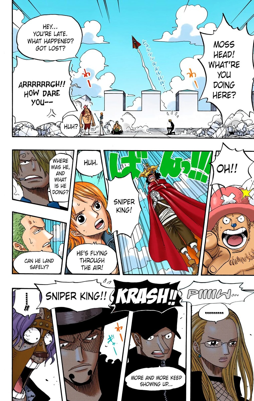 Read One Piece (Colored) chapter 390 image 14 on Lezhin