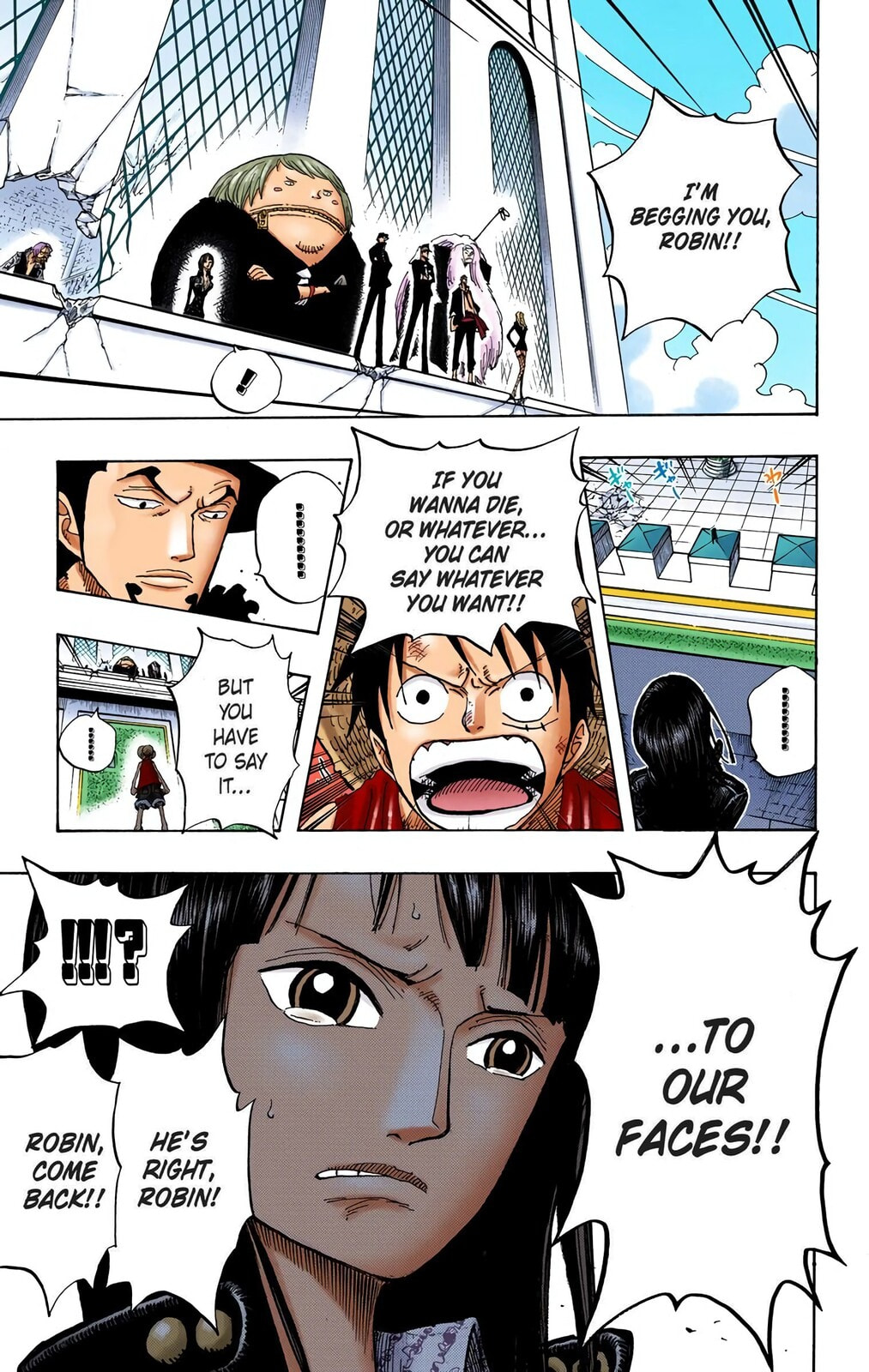 Read One Piece (Colored) chapter 390 image 15 on Lezhin