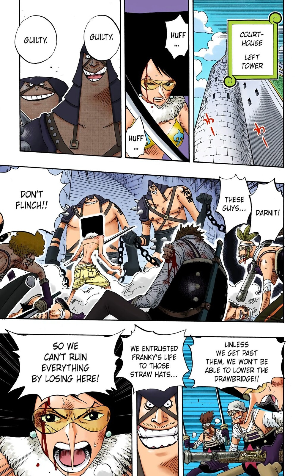 Read One Piece (Colored) chapter 390 image 4 on Lezhin