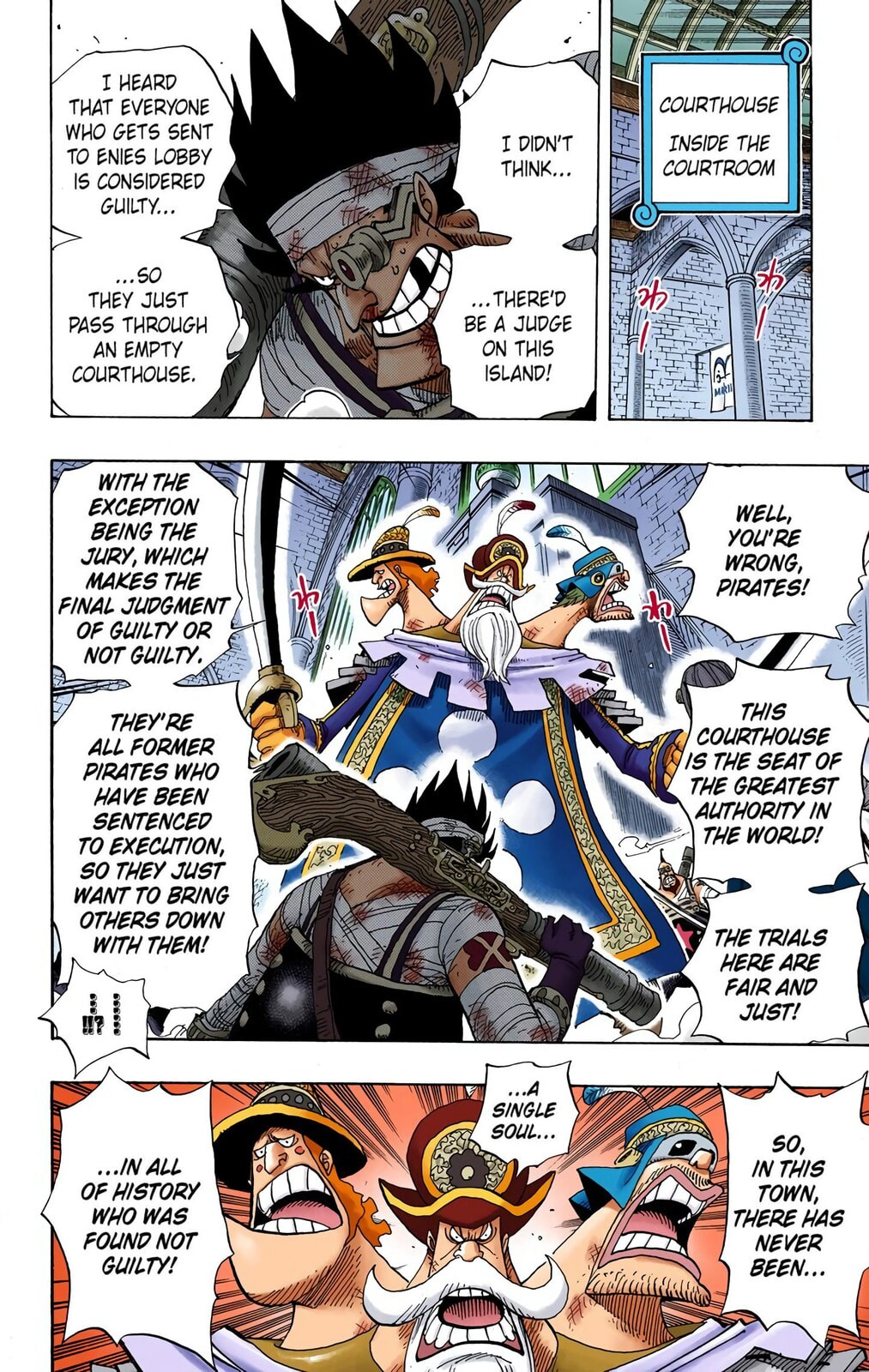 Read One Piece (Colored) chapter 390 image 5 on Lezhin