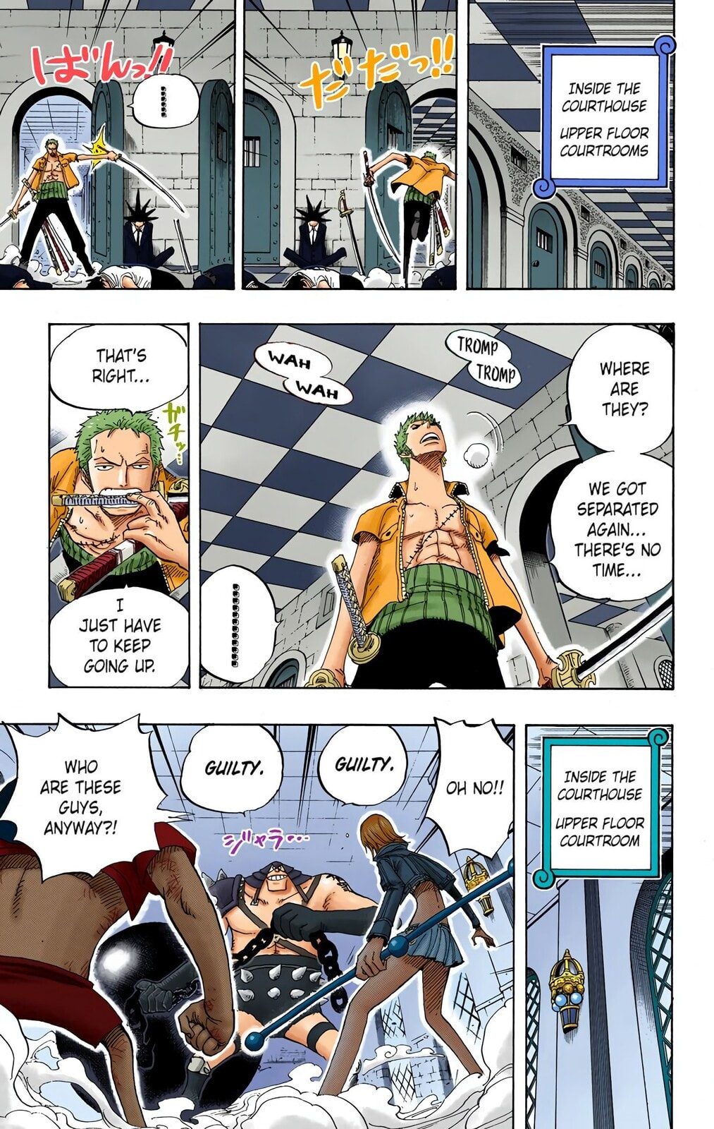 Read One Piece (Colored) chapter 390 image 6 on Lezhin