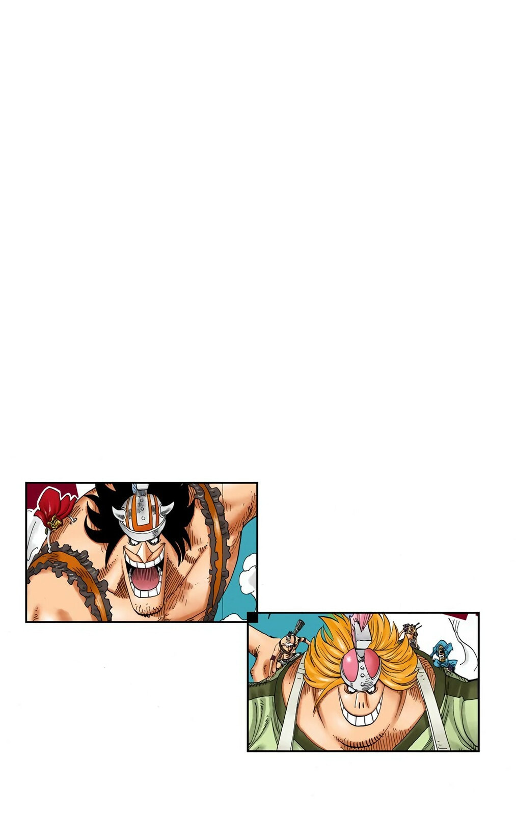 Read One Piece (Colored) chapter 391 image 1 on Lezhin