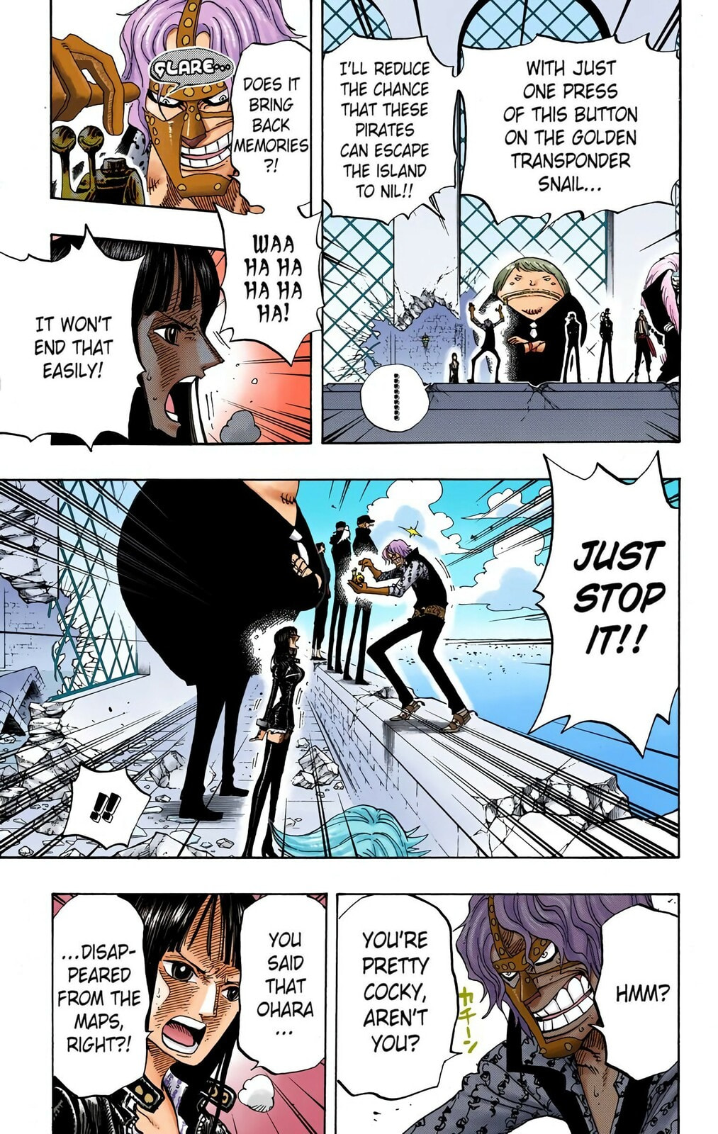 Read One Piece (Colored) chapter 391 image 10 on Lezhin