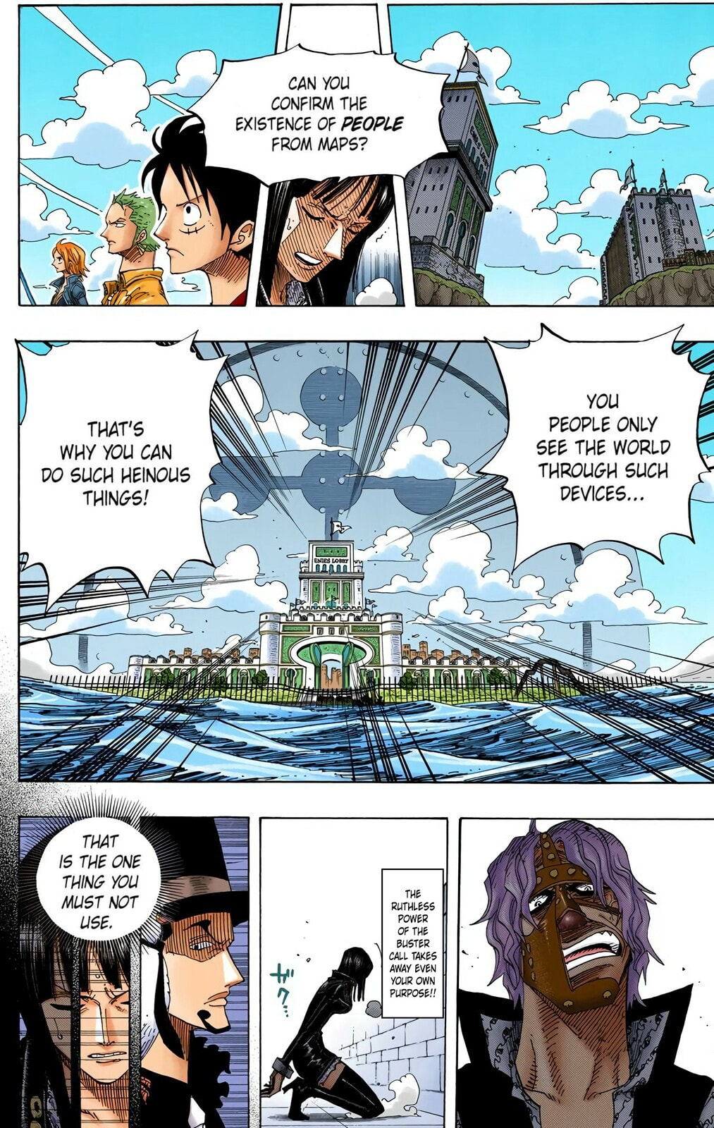 Read One Piece (Colored) chapter 391 image 11 on Lezhin