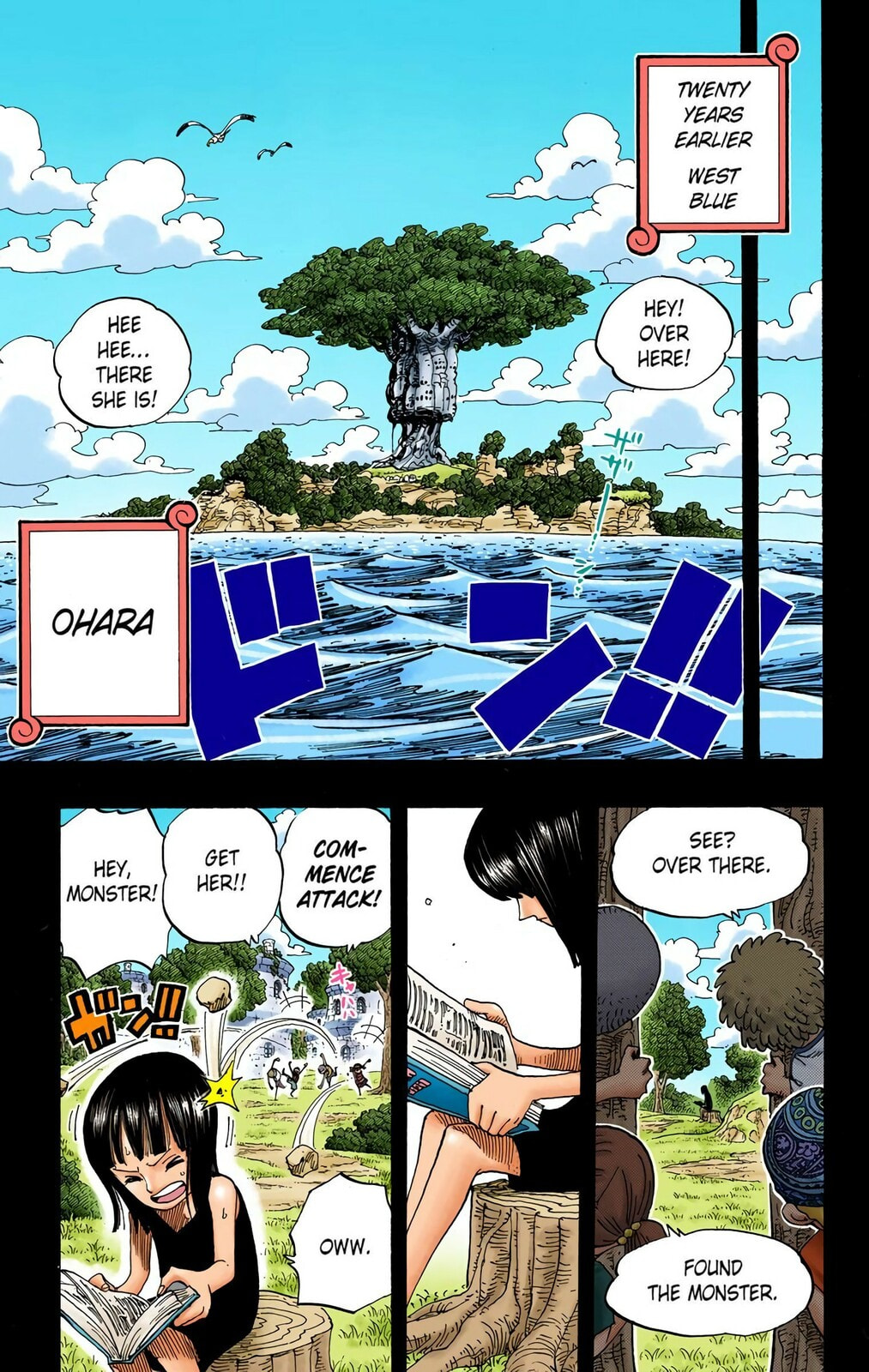 Read One Piece (Colored) chapter 391 image 12 on Lezhin