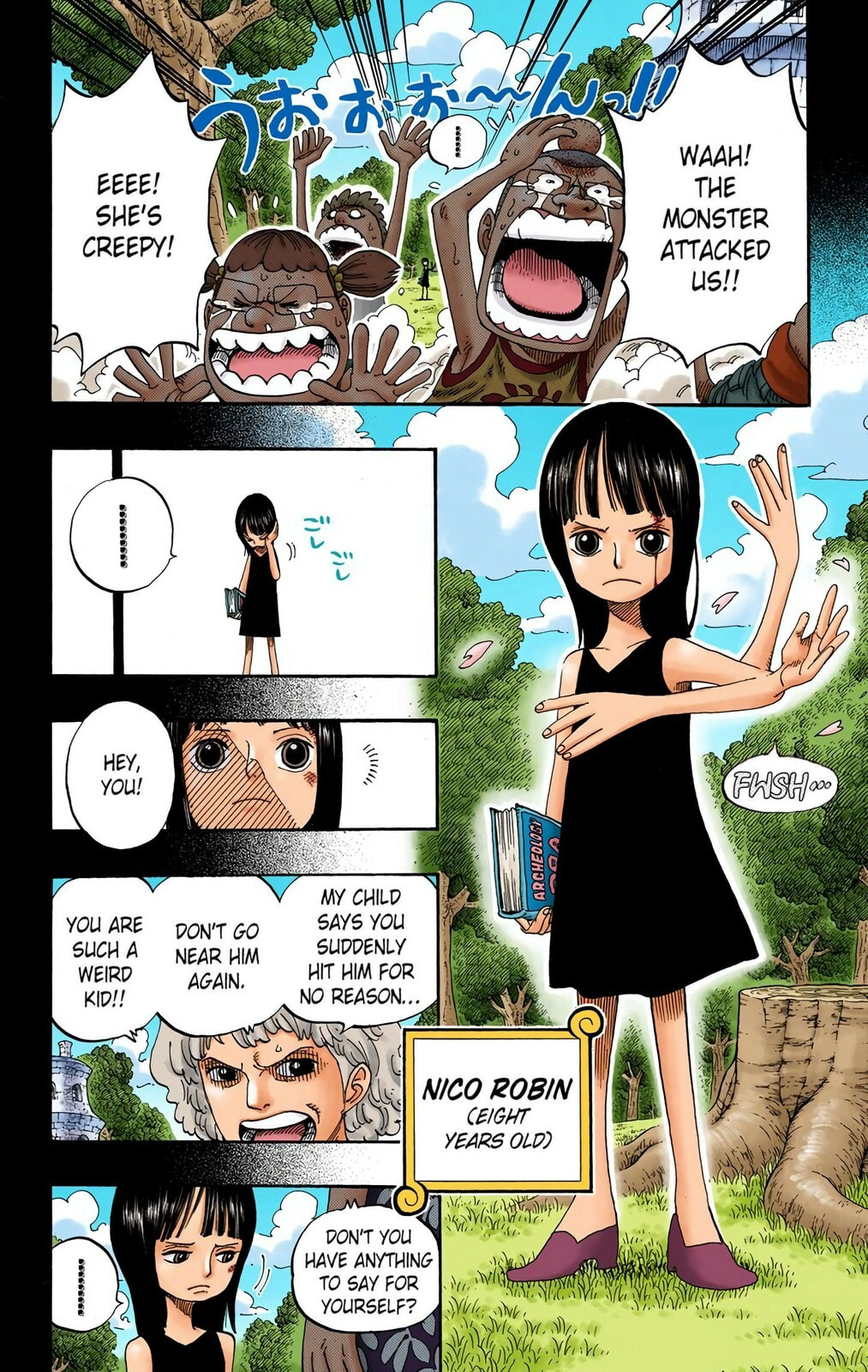 Read One Piece (Colored) chapter 391 image 13 on Lezhin