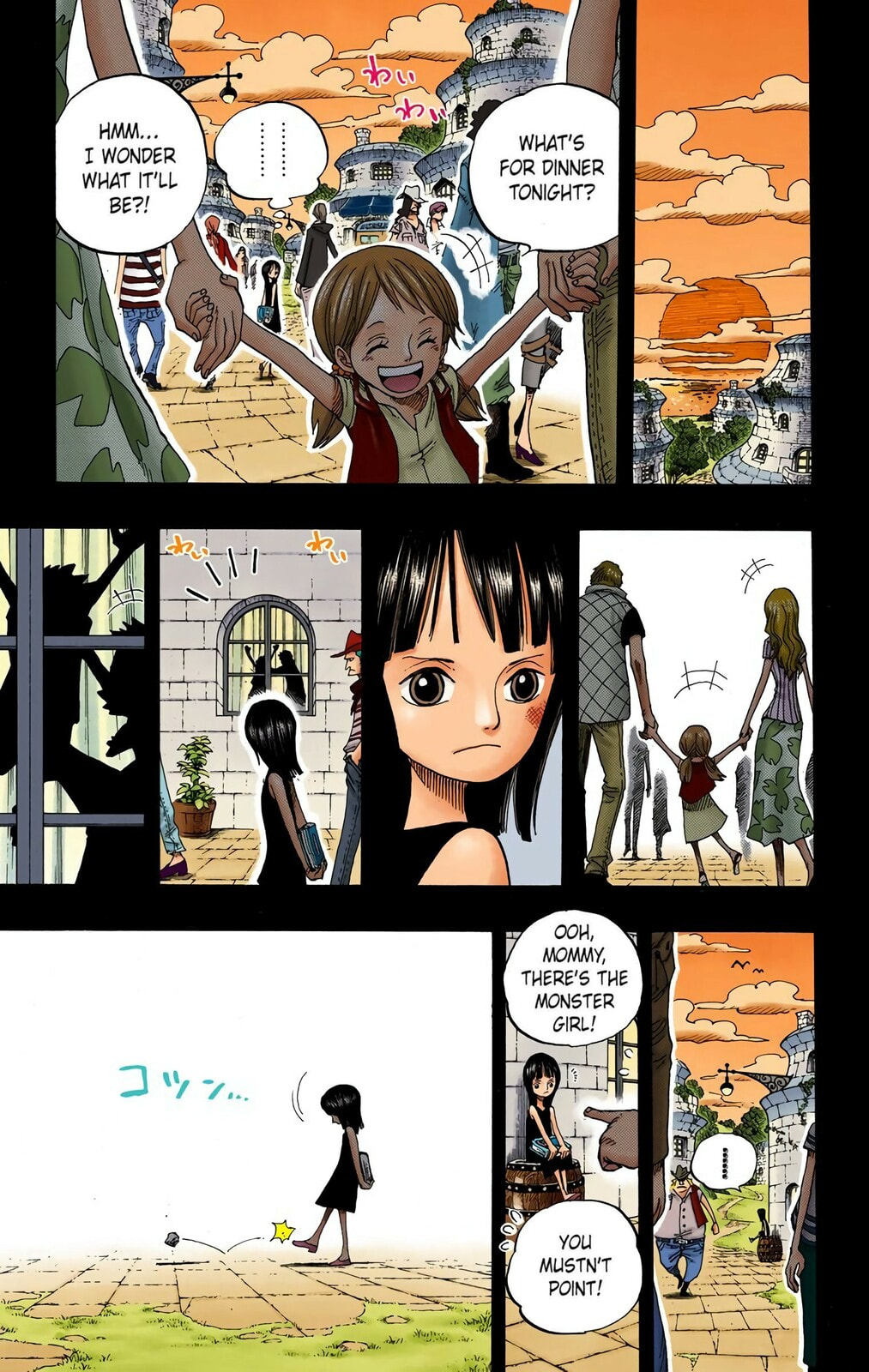 Read One Piece (Colored) chapter 391 image 14 on Lezhin