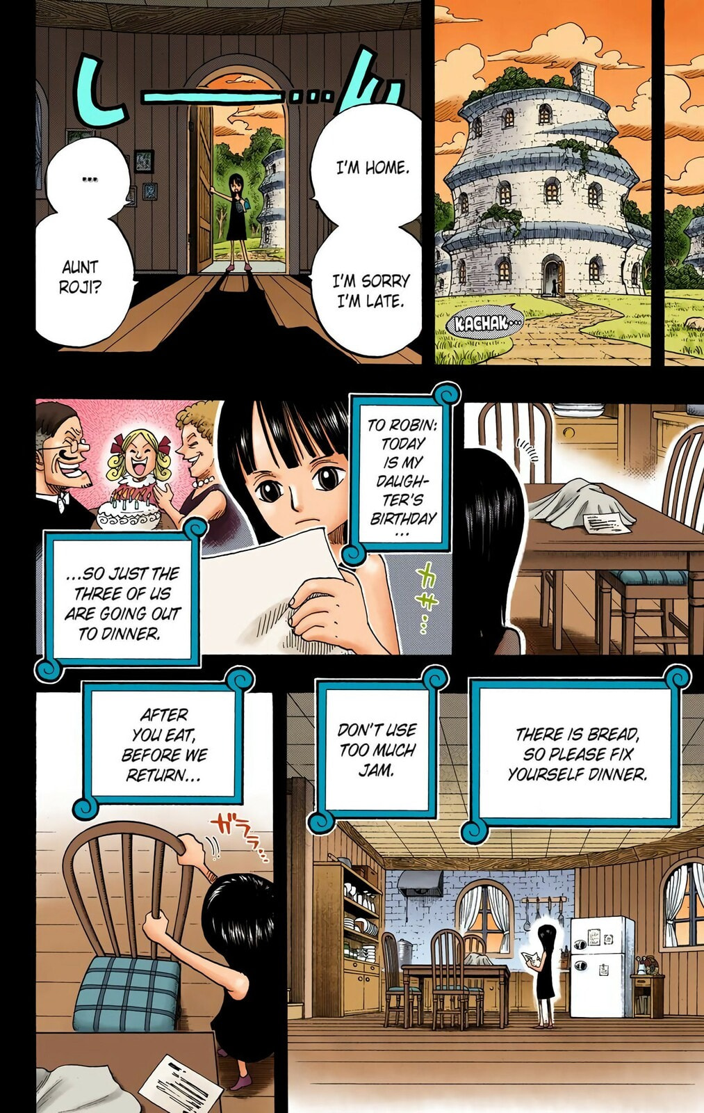 Read One Piece (Colored) chapter 391 image 15 on Lezhin