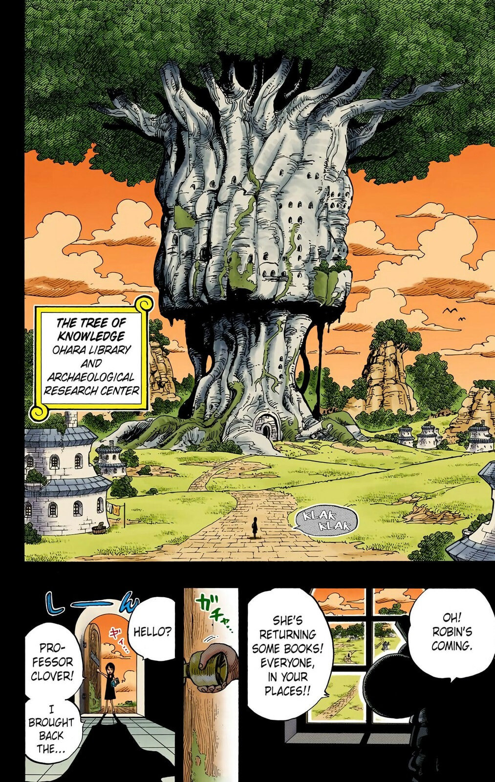 Read One Piece (Colored) chapter 391 image 17 on Lezhin