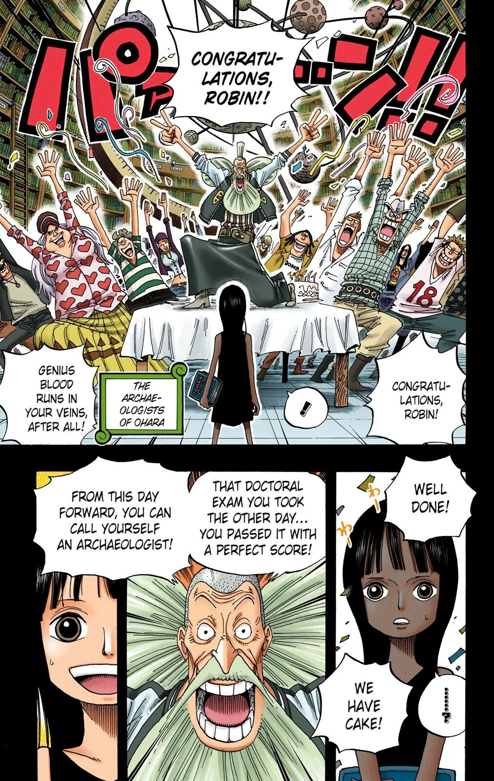 Read One Piece (Colored) chapter 391 image 18 on Lezhin