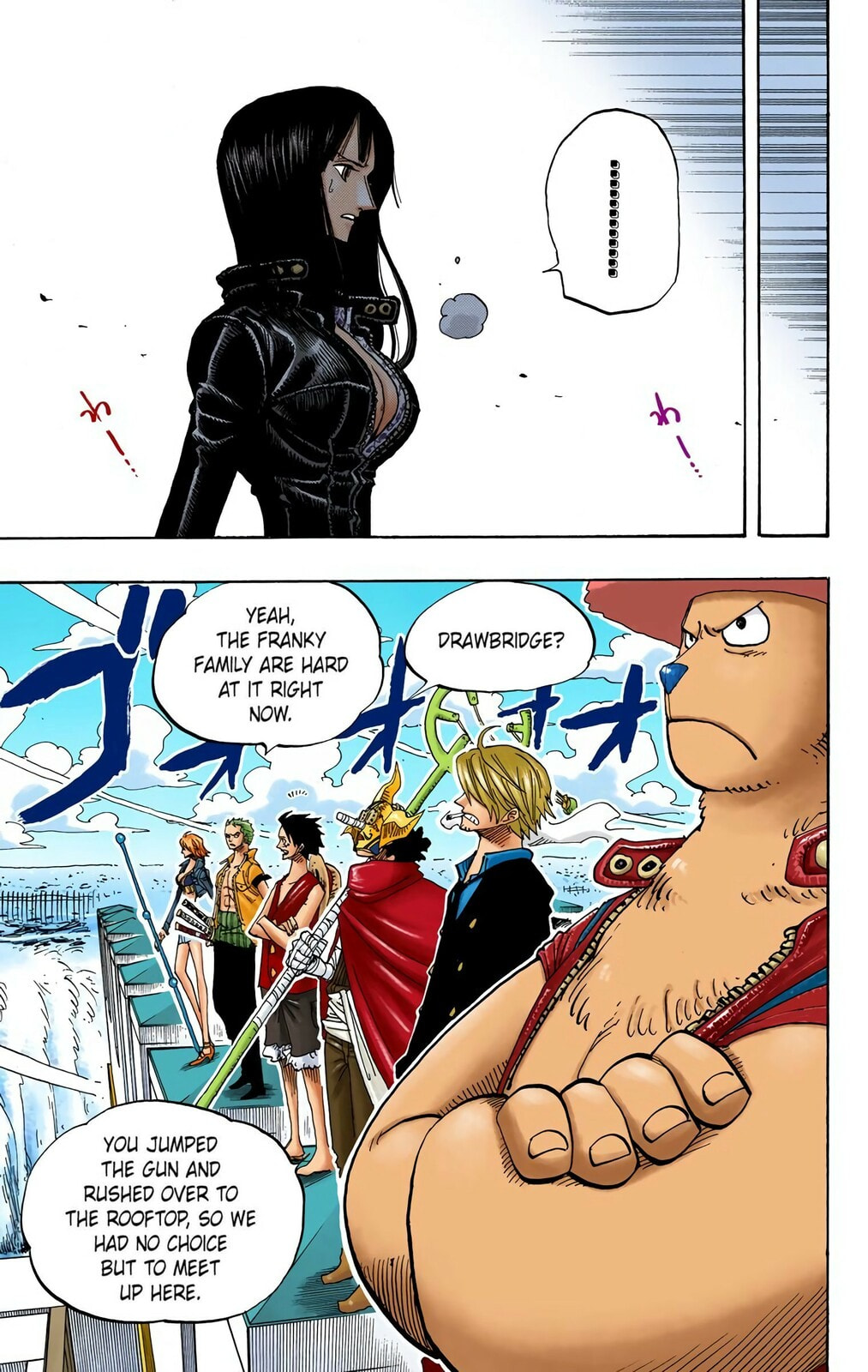 Read One Piece (Colored) chapter 391 image 4 on Lezhin