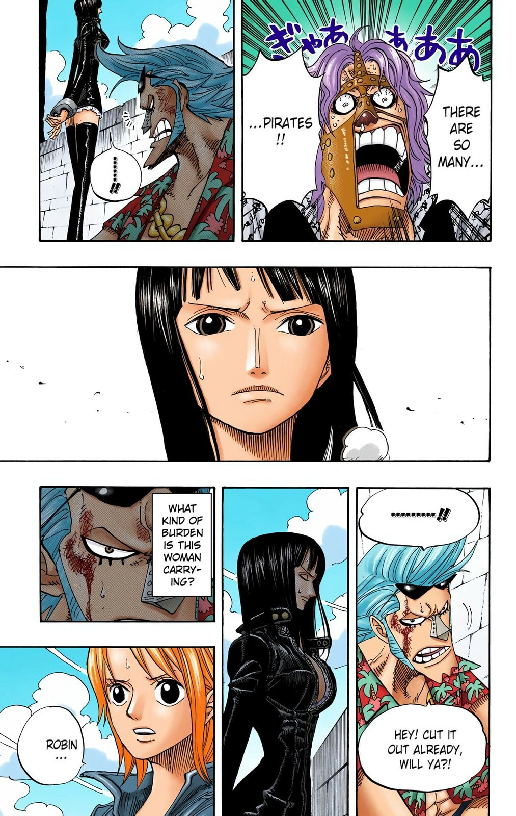 Read One Piece (Colored) chapter 391 image 6 on Lezhin