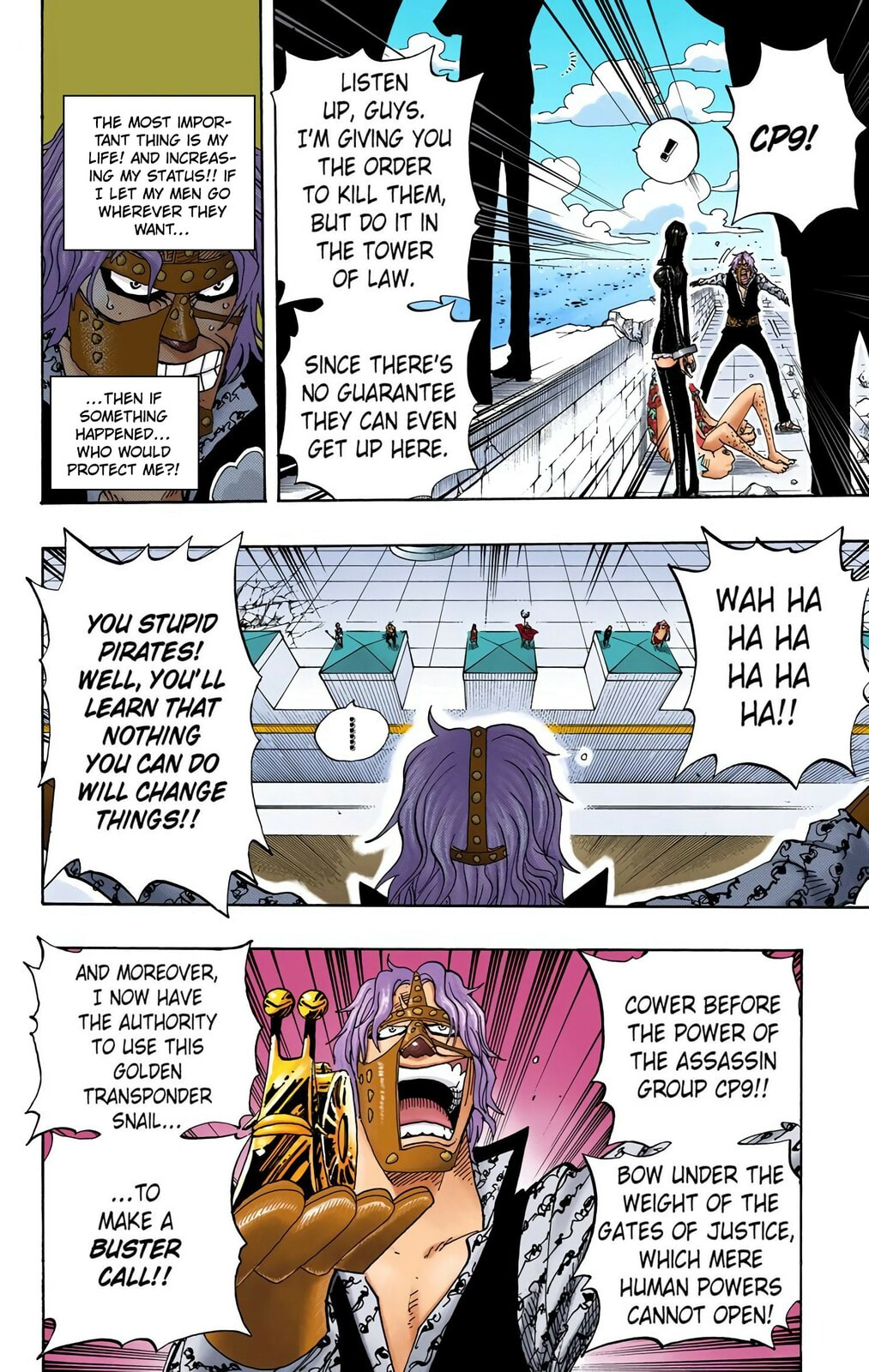 Read One Piece (Colored) chapter 391 image 7 on Lezhin