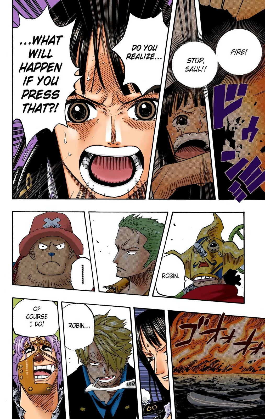 Read One Piece (Colored) chapter 391 image 9 on Lezhin