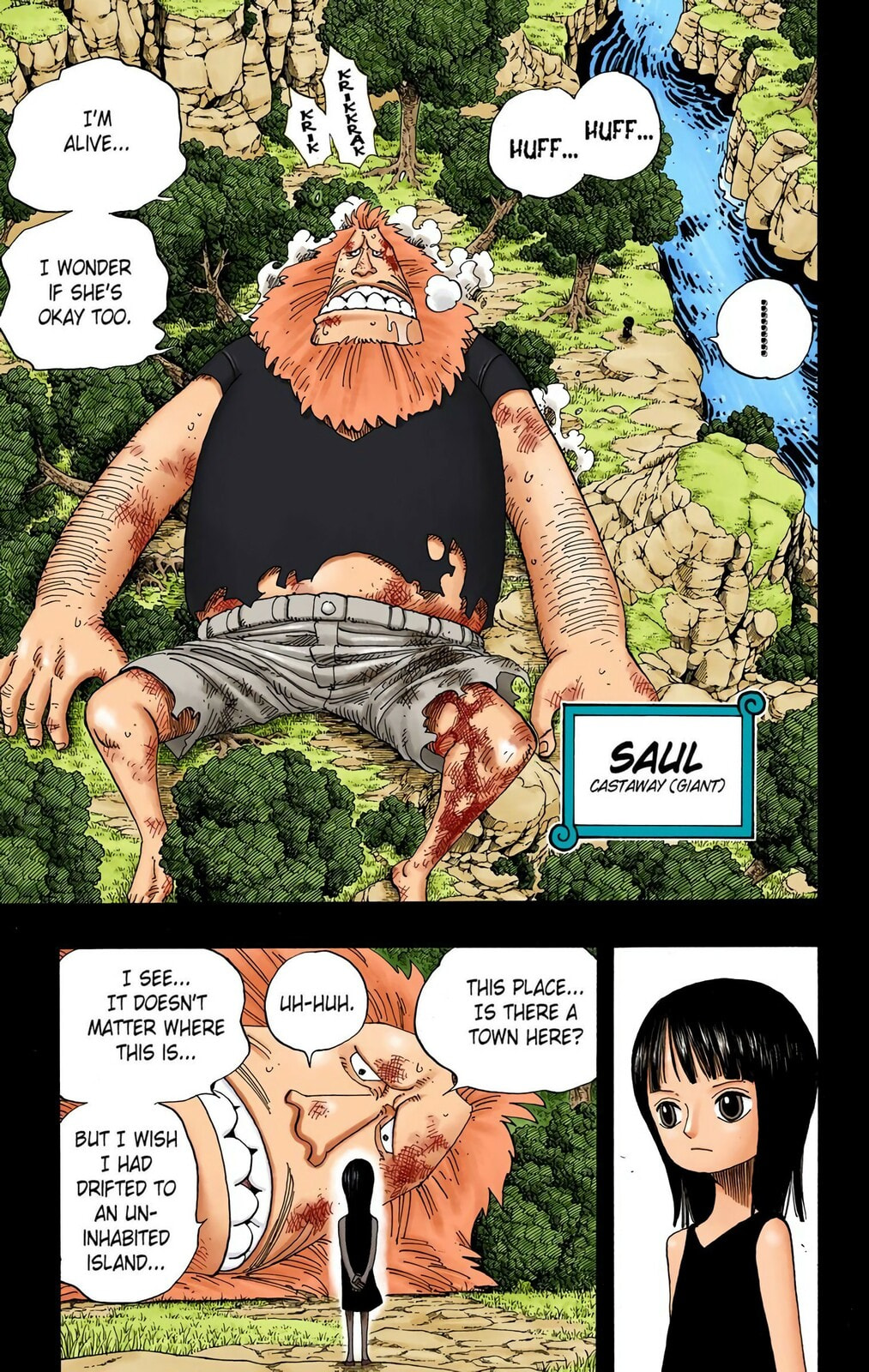 Read One Piece (Colored) chapter 392 image 10 on Lezhin