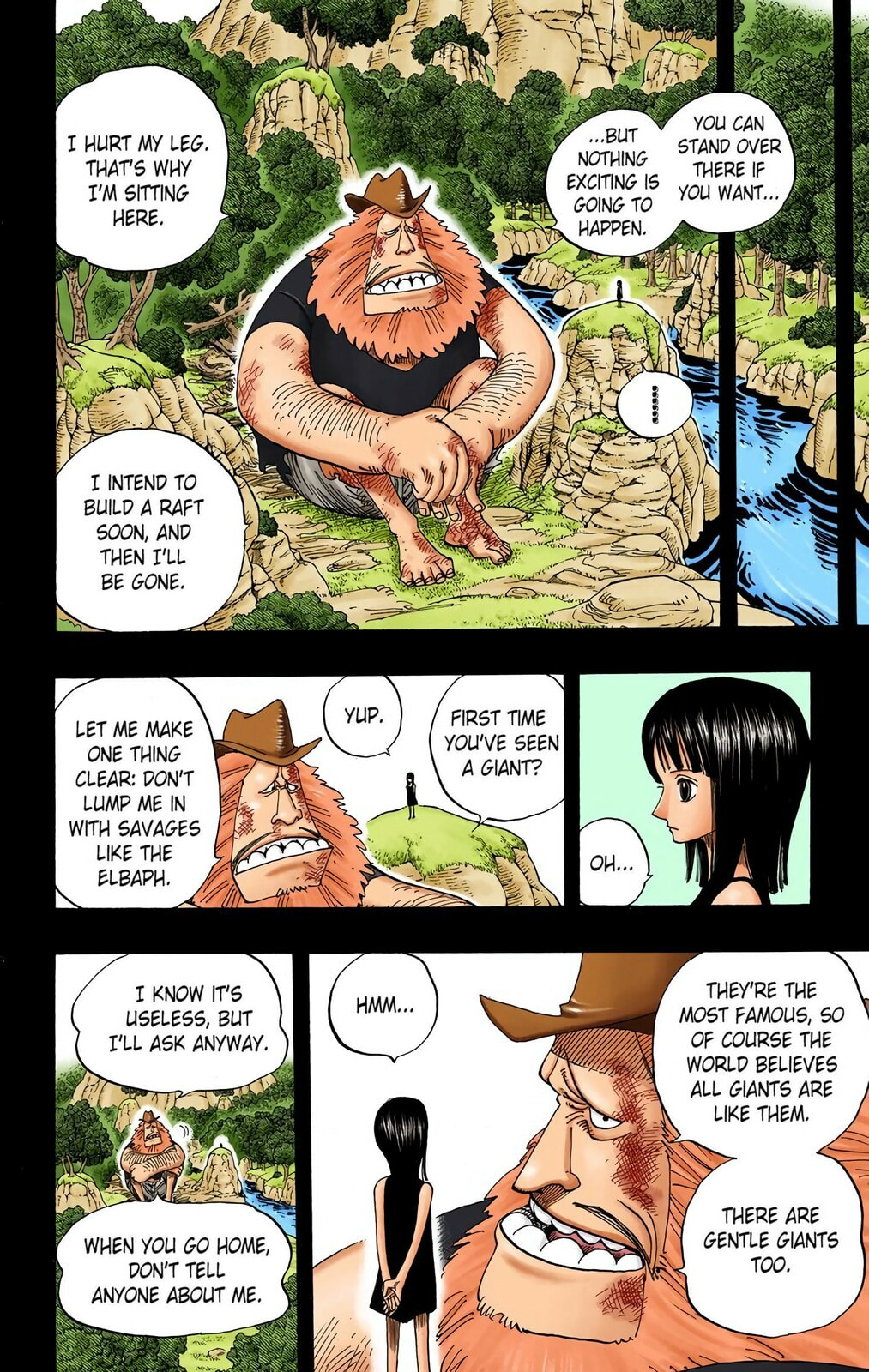 Read One Piece (Colored) chapter 392 image 11 on Lezhin