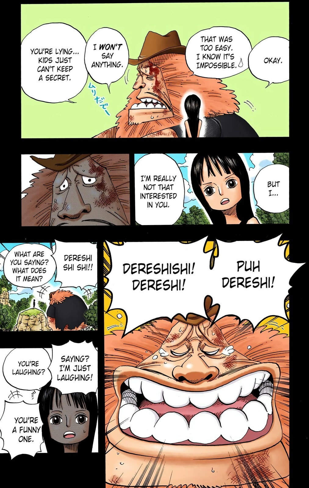 Read One Piece (Colored) chapter 392 image 12 on Lezhin