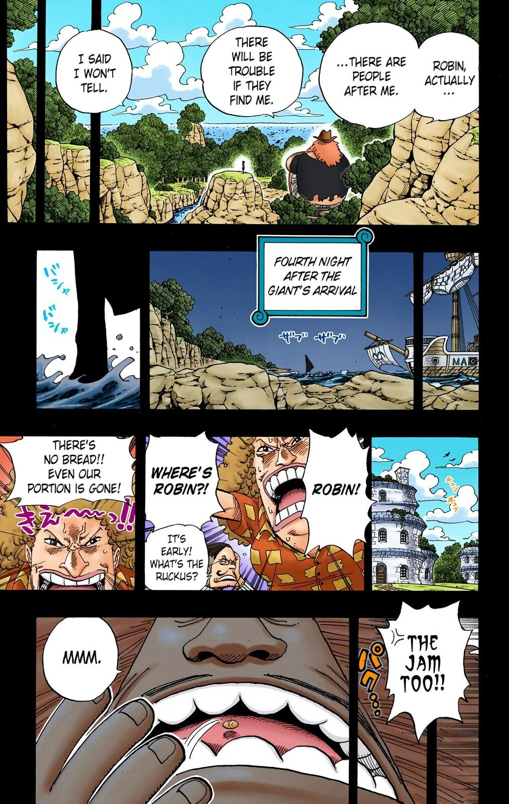 Read One Piece (Colored) chapter 392 image 14 on Lezhin