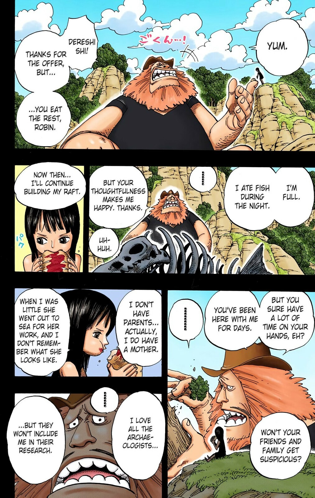Read One Piece (Colored) chapter 392 image 15 on Lezhin