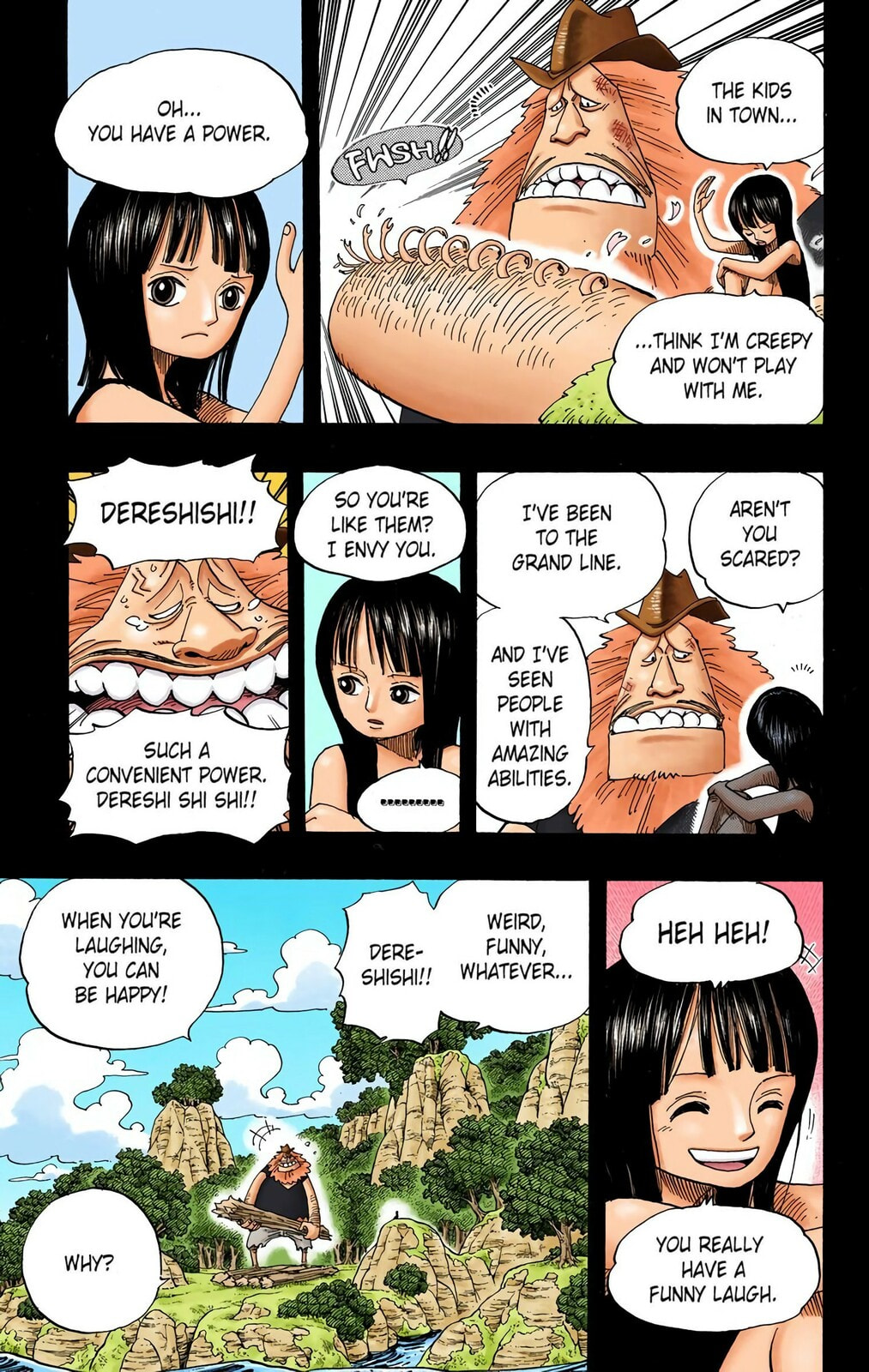 Read One Piece (Colored) chapter 392 image 16 on Lezhin