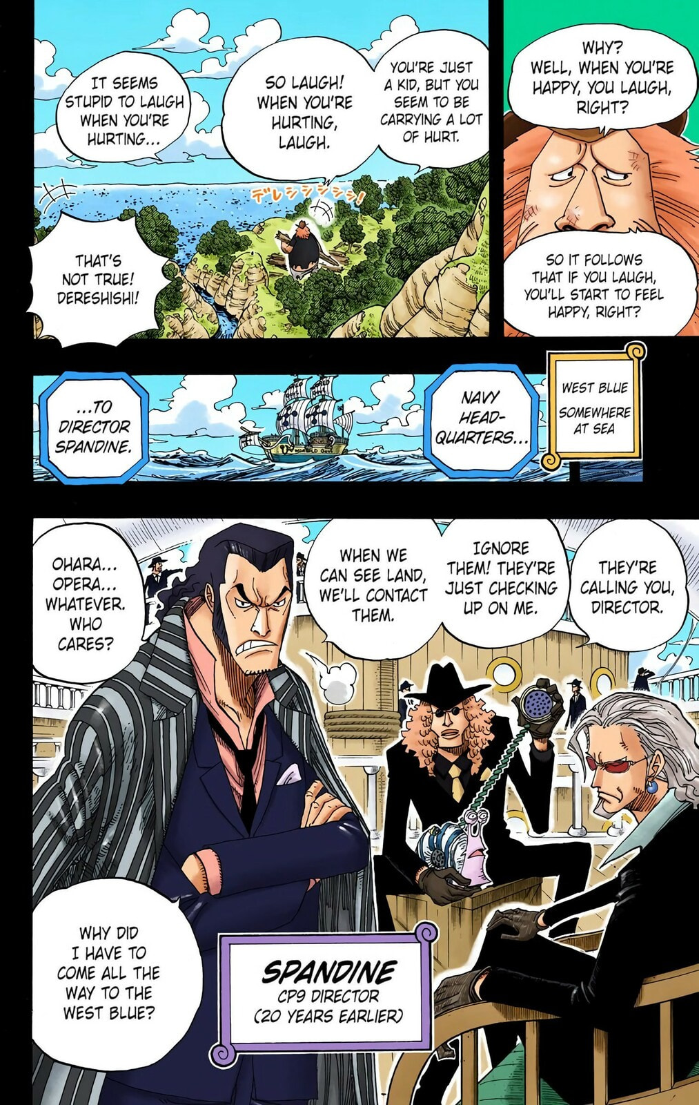 Read One Piece (Colored) chapter 392 image 17 on Lezhin