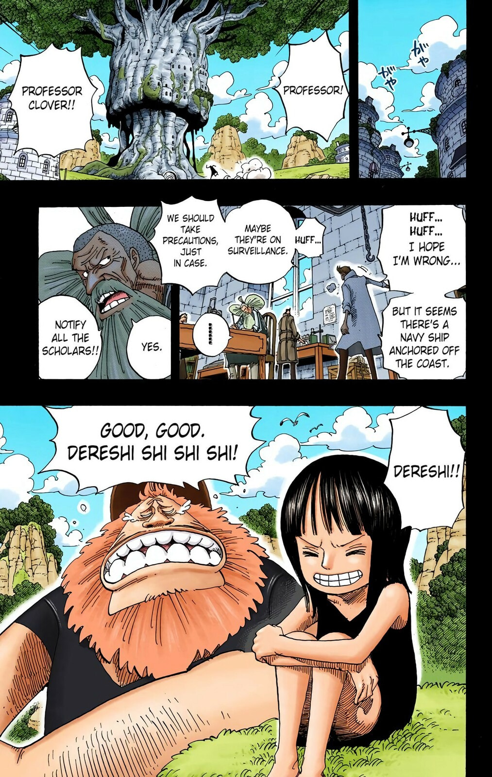 Read One Piece (Colored) chapter 392 image 18 on Lezhin