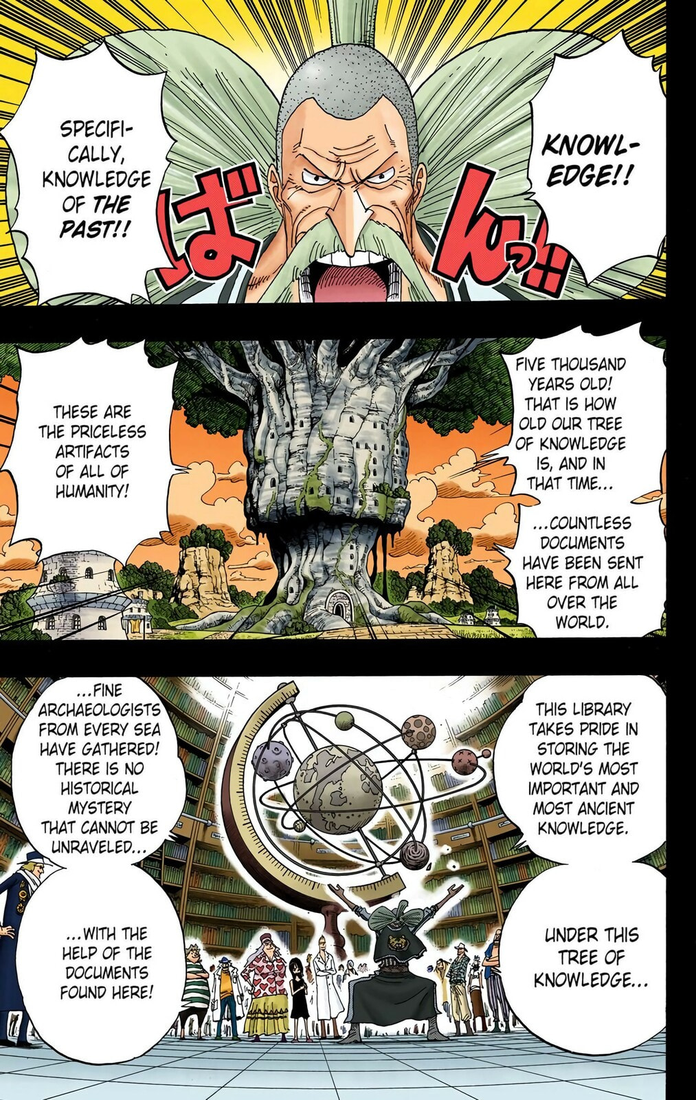 Read One Piece (Colored) chapter 392 image 2 on Lezhin