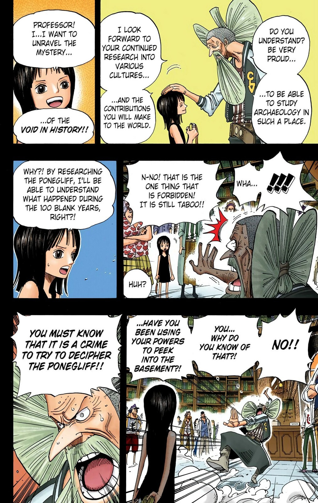 Read One Piece (Colored) chapter 392 image 3 on Lezhin