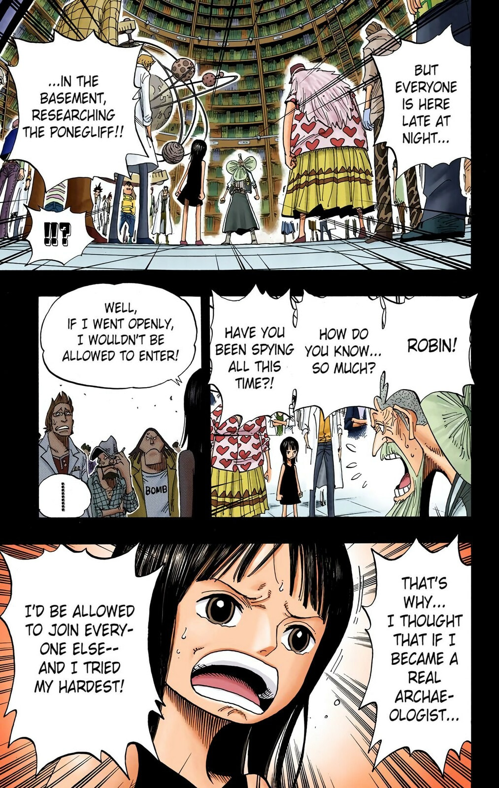 Read One Piece (Colored) chapter 392 image 4 on Lezhin