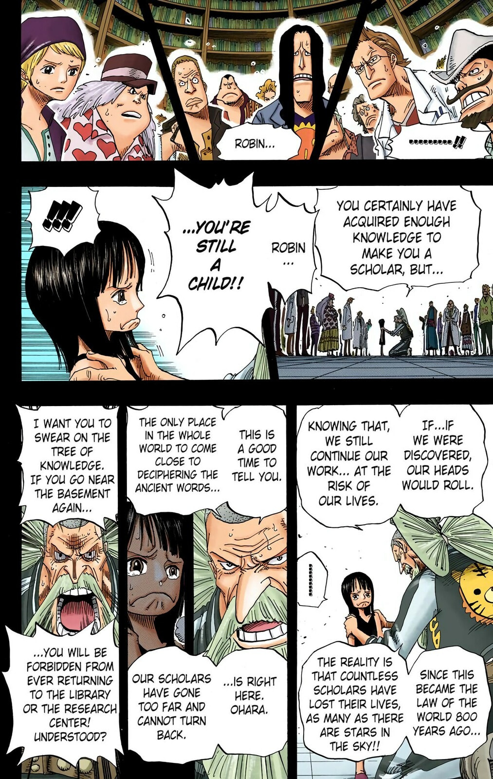 Read One Piece (Colored) chapter 392 image 5 on Lezhin