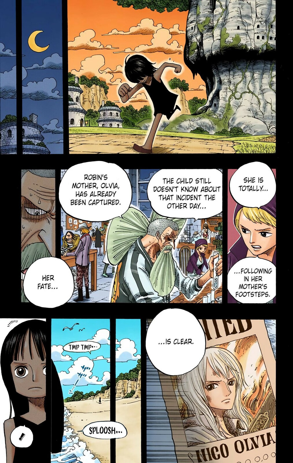 Read One Piece (Colored) chapter 392 image 6 on Lezhin