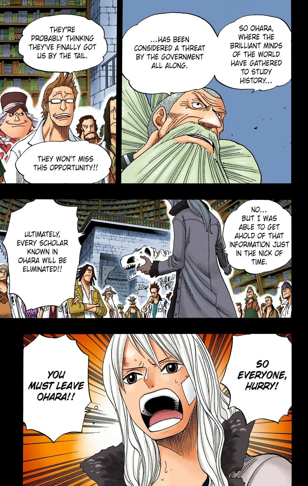 Read One Piece (Colored) chapter 393 image 10 on Lezhin