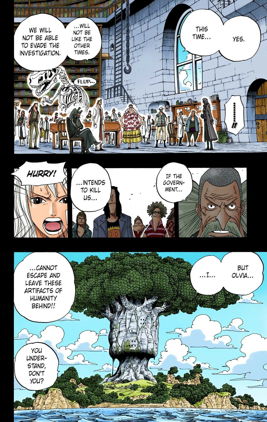 Read One Piece (Colored) chapter 393 image 11 on Lezhin