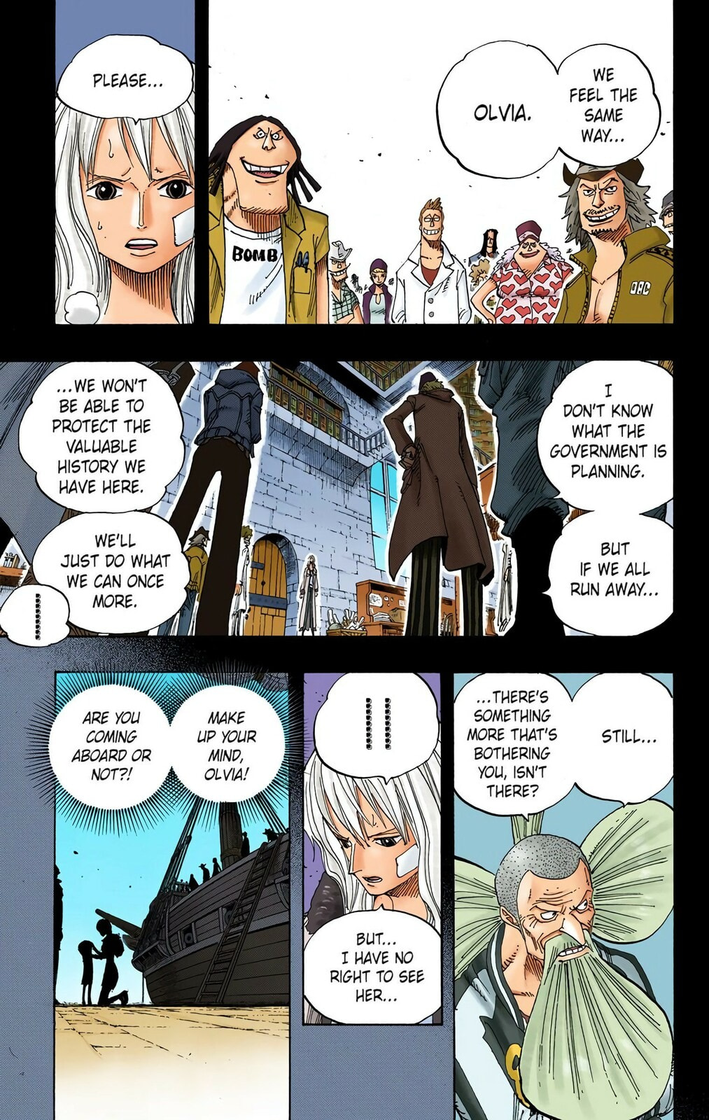 Read One Piece (Colored) chapter 393 image 12 on Lezhin