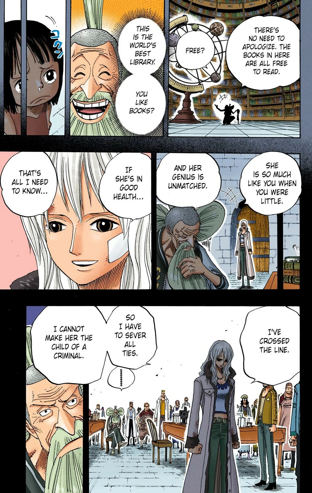 Read One Piece (Colored) chapter 393 image 14 on Lezhin