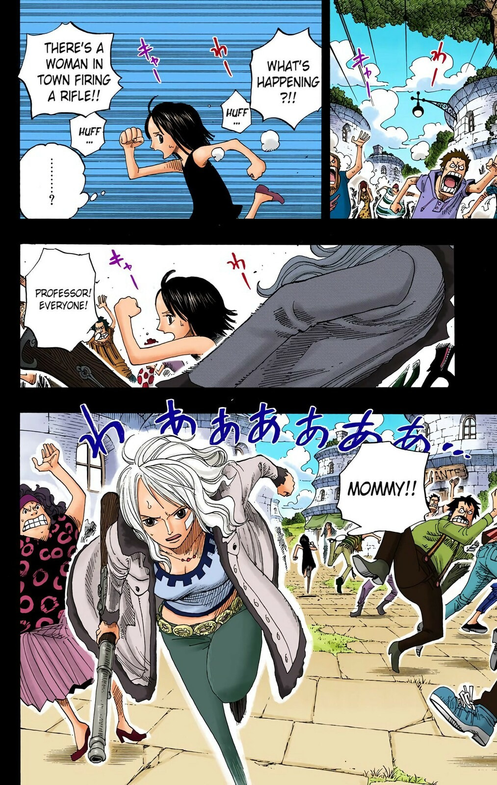 Read One Piece (Colored) chapter 393 image 17 on Lezhin