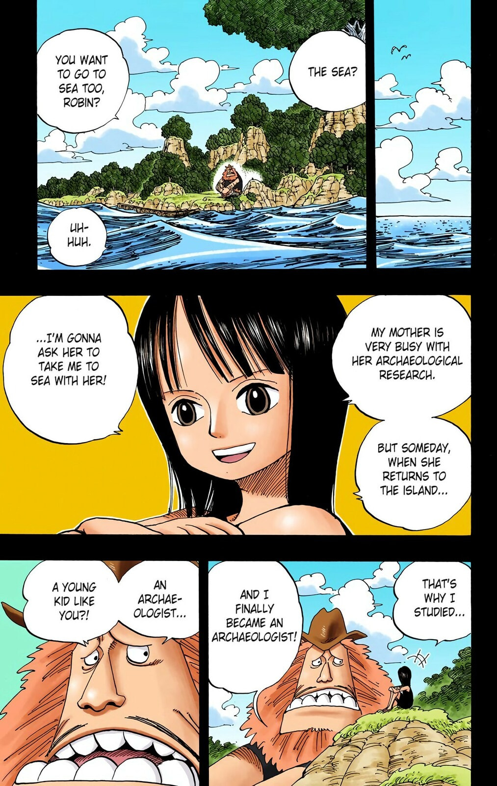 Read One Piece (Colored) chapter 393 image 2 on Lezhin