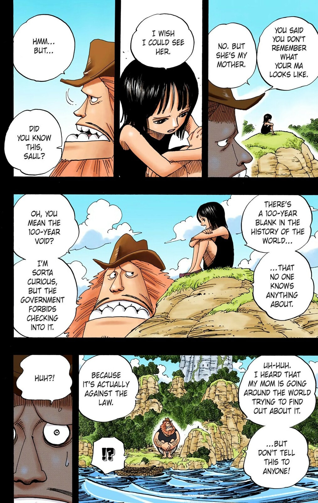 Read One Piece (Colored) chapter 393 image 3 on Lezhin