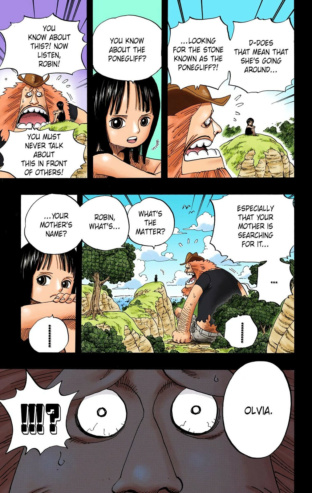 Read One Piece (Colored) chapter 393 image 4 on Lezhin