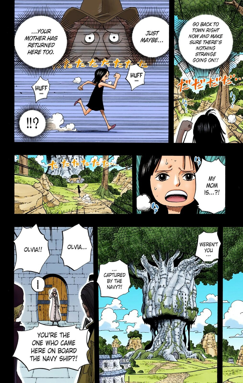 Read One Piece (Colored) chapter 393 image 7 on Lezhin