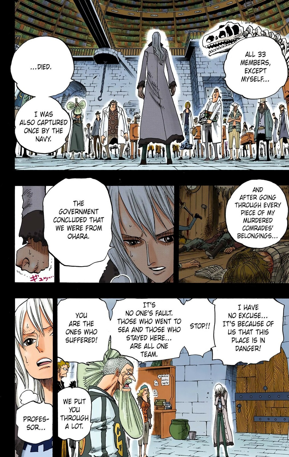 Read One Piece (Colored) chapter 393 image 9 on Lezhin